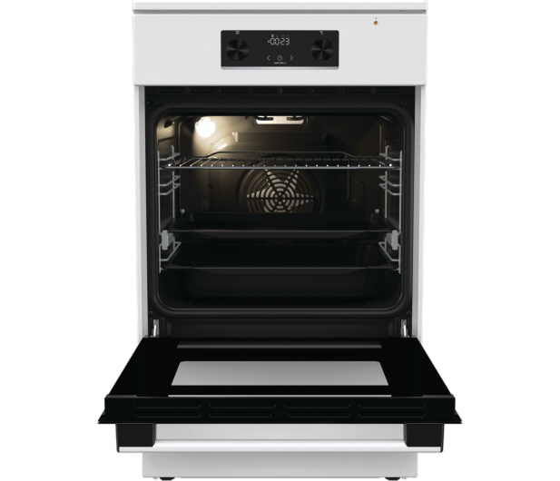 GORENJE GEIT5C60WPG, Indukcja, BridgeZone, GentleClose, Pizza, 50cm - 1105913 - zdjęcie 3